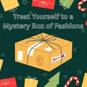 TIME TO TREAT YOURSELF & ENJOY a Parcel filled w/ Clothing/Accessories/Shoes+++